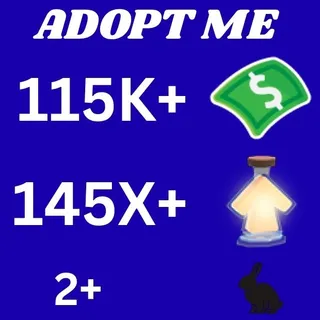 BUCKS AND AGE UP POTIONS - ADOPT ME 