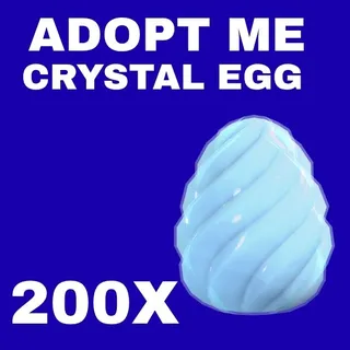 CRYSTAL EGG 200X - ADOPT ME 