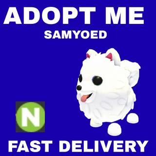 1X NENO SAMYOED - ADOPT ME
