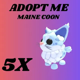 MAIN COON  5X - Adopt Me 