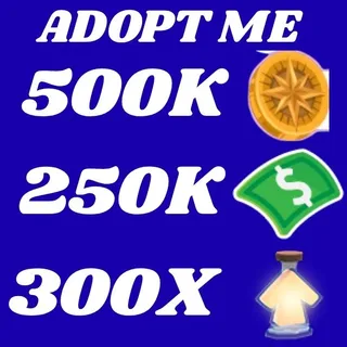 COMPASS COIN AND BUCKS AND AGE UP POTION - ADOPT ME 