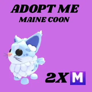 MAINE COON 2X MEGA - Adopt Me 