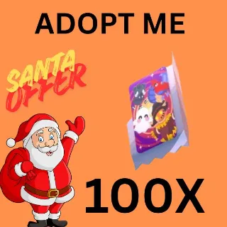 Halloween Stickers  100x - Adopt Me 