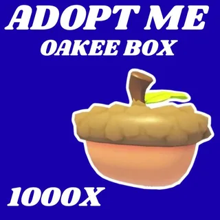 OAKEE BOX 1000X - ADOPT ME 