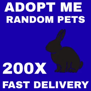 RANDOM PETS 200X - ADOPT ME 