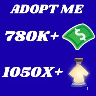 BUCKS AND AGE UP POTIONS - ADOPT ME 