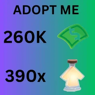 AGE UP POTION AND BUCKS  - Adopt Me 