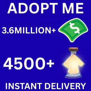 BUCKS AND AGE UP POTIONS - ADOPT ME 