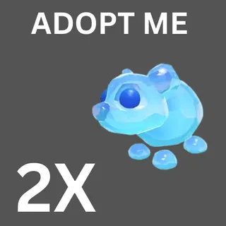 FROST BITE BEAR 2X - Adopt Me 