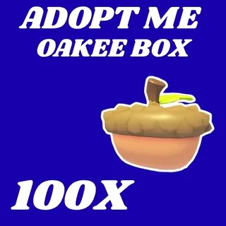 OAKEE BOX 100X - ADOPT ME 
