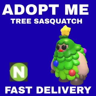 1X NENO TREE SASQUATCH - ADOPT ME