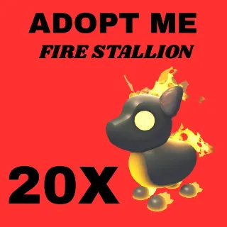 FIRE STALLION 20X  - ADOPT ME 