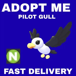 1X NEON PILOT GULL - ADOPT ME