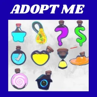 PREFERRED POTION , POLYMORPH POTION  - ADOPT ME 