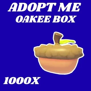 OAKEE BOX 1000X - ADOPT ME 