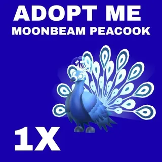 MOONBEAM PEACOCK 1X - ADOPT ME 