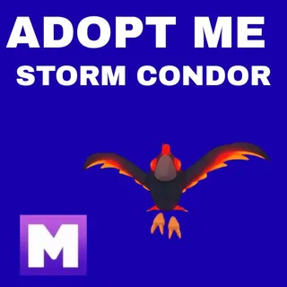 STORM CONDOR MEGA 1X - ADOPT ME 