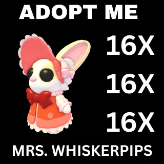 16X MRS. WHISKERPIPS