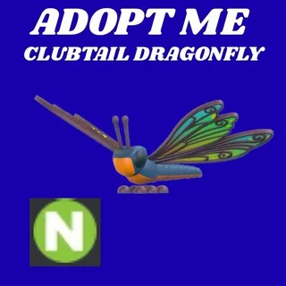 CLUBTAIL DRAGONFLY NEON 1X  - ADOPT ME 