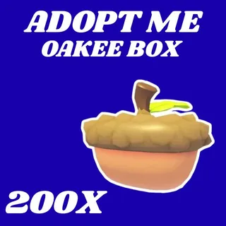 OAKEE BOX 200X - ADOPT ME 