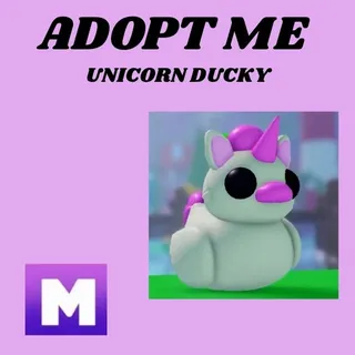 UNICORN DUCKY MEGA - ADOPT ME 