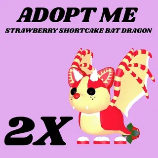 STRAWBERRY SHORTCAKE DUCKY 2X - ADOPT ME 