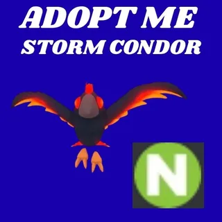 STORM CONDOR 1X NEON - ADOPT ME 