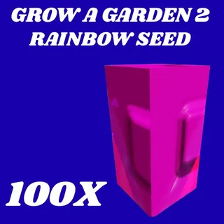 RAINBOW SEED 10X - GROW A GARDEN 2 