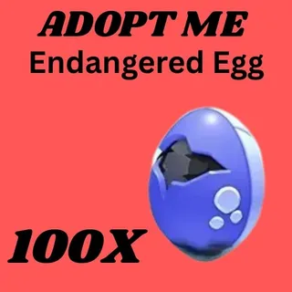 ENDANGERED EGG 100X - ADOPT ME 