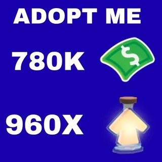 BUCKS AND AGE UP POTIONS - ADOPT ME 