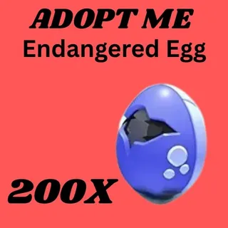 ENDANGERED EGG 200X - ADOPT ME 