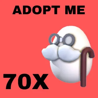 RETIRED EGG 70X - ADOPT ME 