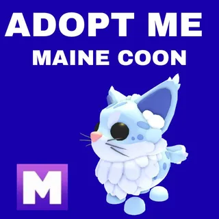 MAINE COON MEGA 1X - ADOPT ME 