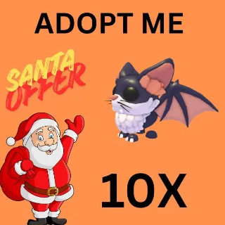 Kitty Bat 10x - Adopt Me 