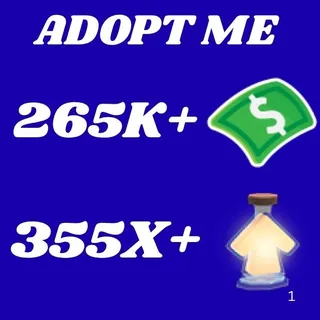BUCKS AND AGE UP POTIONS - ADOPT ME 