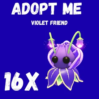 16X VIOLET FRIEND - ADOPT ME 