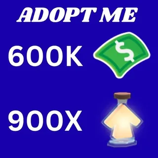 BUCKS AND AGE UP POTIONS  - ADOPT ME 