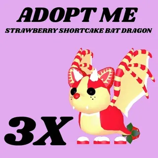 STRAWBERRY SHORTCAKE DUCKY 3X - ADOPT ME 