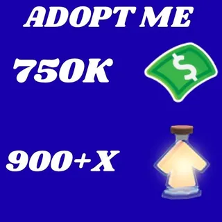 BUCKS AND AGE UP POTIONS - ADOPT ME 
