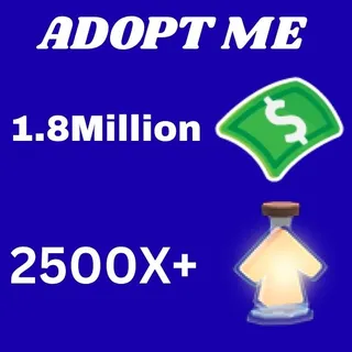 BUCKS AND AGE UP POTIONS - ADOPT ME 