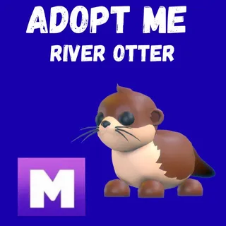 RIVER OTTER MEGA 1X - ADOPT ME 