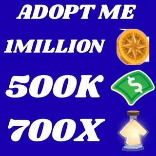 COMPASS COIN AND BUCKS AND AGE UP POTION - ADOPT ME 