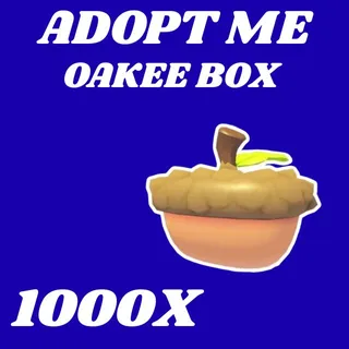 OAKEE BOX 1000X - ADOPT ME 
