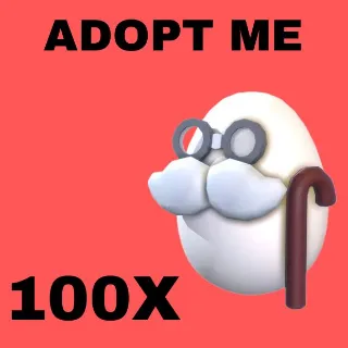 RETIRED EGG 100X - ADOPT ME 