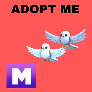 TURTLE DOVE  1X MEGA  - ADOPT ME 