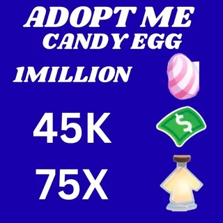 CANDY EGG AND BUCKS AND AGE UP POTIONS - ADOPT ME 