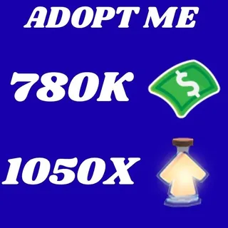 BUCKS AND AGE UP POTIONS  - ADOPT ME 