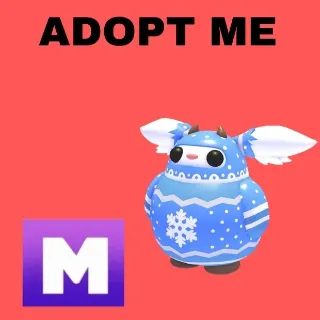 COZY MISTLETROLL  1X MEGA  - ADOPT ME 
