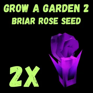 BRIAR ROSE SEED - GROW A GARDEN 2 