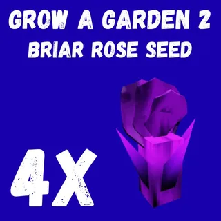 BRIAR ROSE SEED - GROW A GARDEN 2 